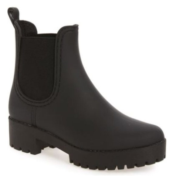 Jeffrey Campbell Shoes - JEFFREY CAMPBELL Cloudy Chelsea Rainboot 10 NEW
